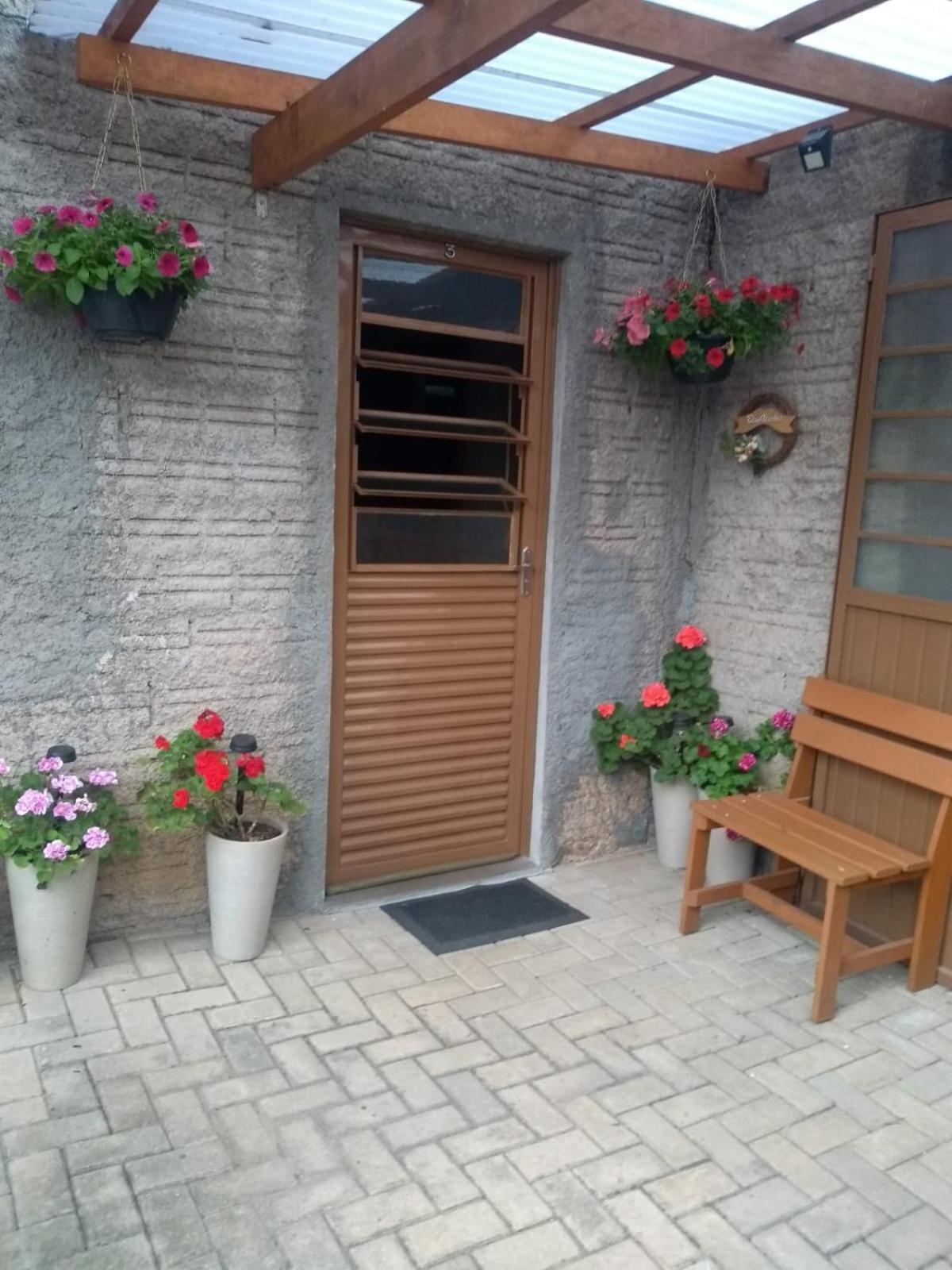 Apartamento Das Flores Gramado Exteriör bild