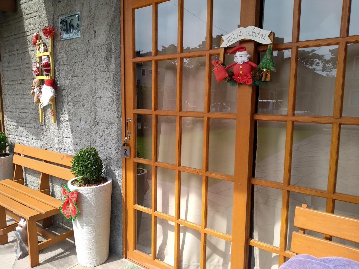 Apartamento Das Flores Gramado Exteriör bild